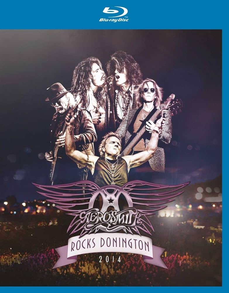 Aerosmith - Rocks Donington 2014 [Blu-ray]: Amazon.de